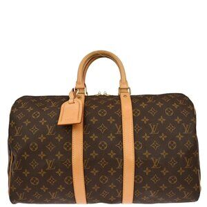 Louis Vuitton Monogram Keepall 45 Duffle Bag M41428 SP1917 156019